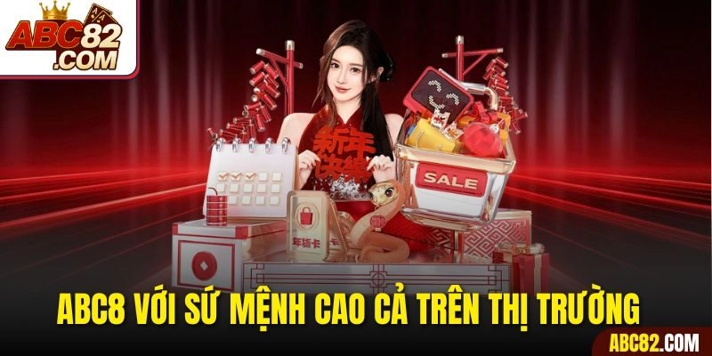 ABC8 với sứ mệnh cao cả trên thị trường 