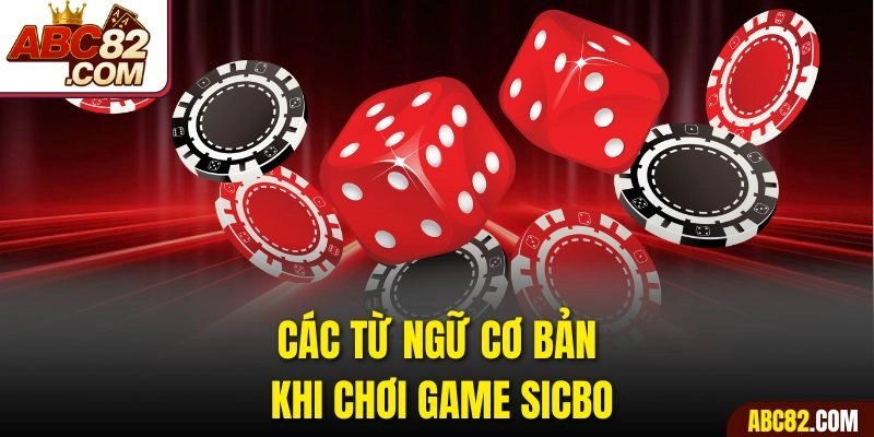 Các từ ngữ cơ bản khi chơi game sicbo