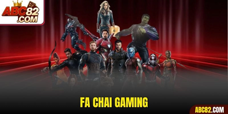 FA Chai Gaming Đỉnh Cao, Trải Nghiệm Game Cược Sống Động Từng Giây