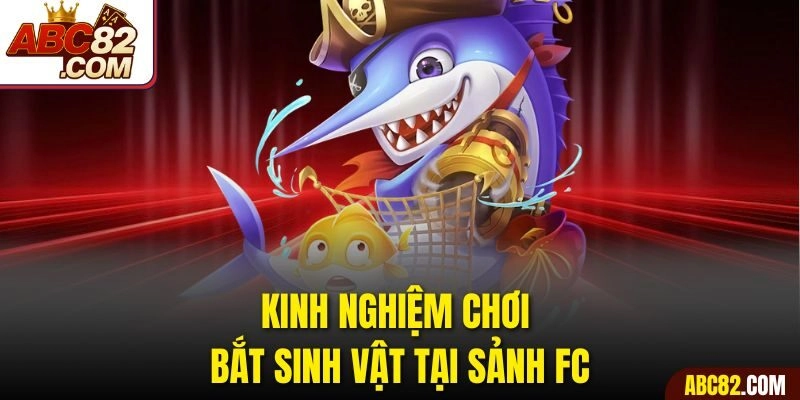 Kinh nghiệm chơi bắt sinh vật tại sảnh FC
