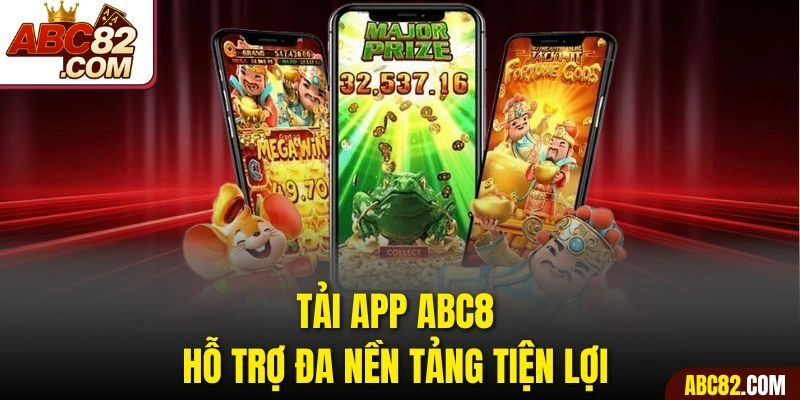 Tải app ABC8 hỗ trợ đa nền tảng tiện lợi 